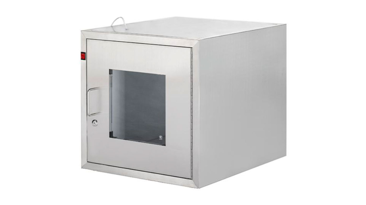 单元双门互锁传递窗