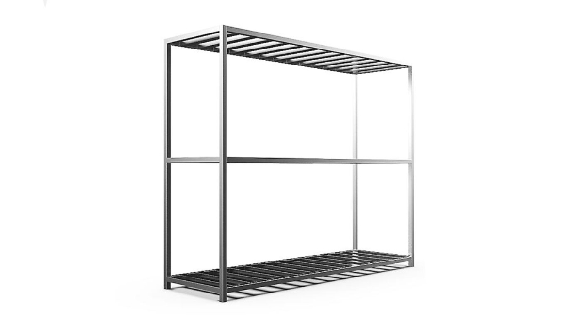 不锈钢存放架（疏列式）