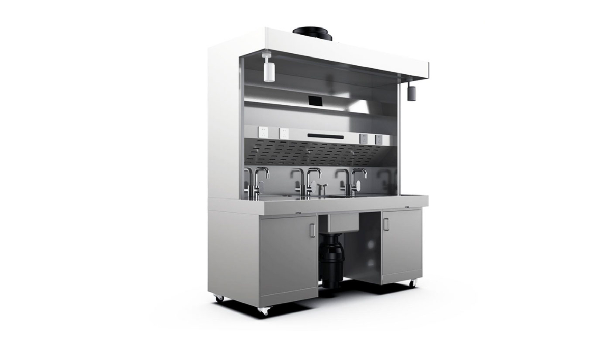 小动物负压取材台