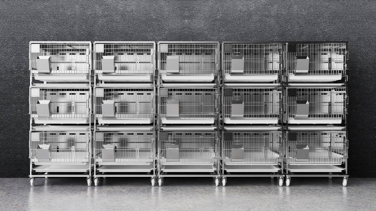 三层兔笼（欧式兔笼）