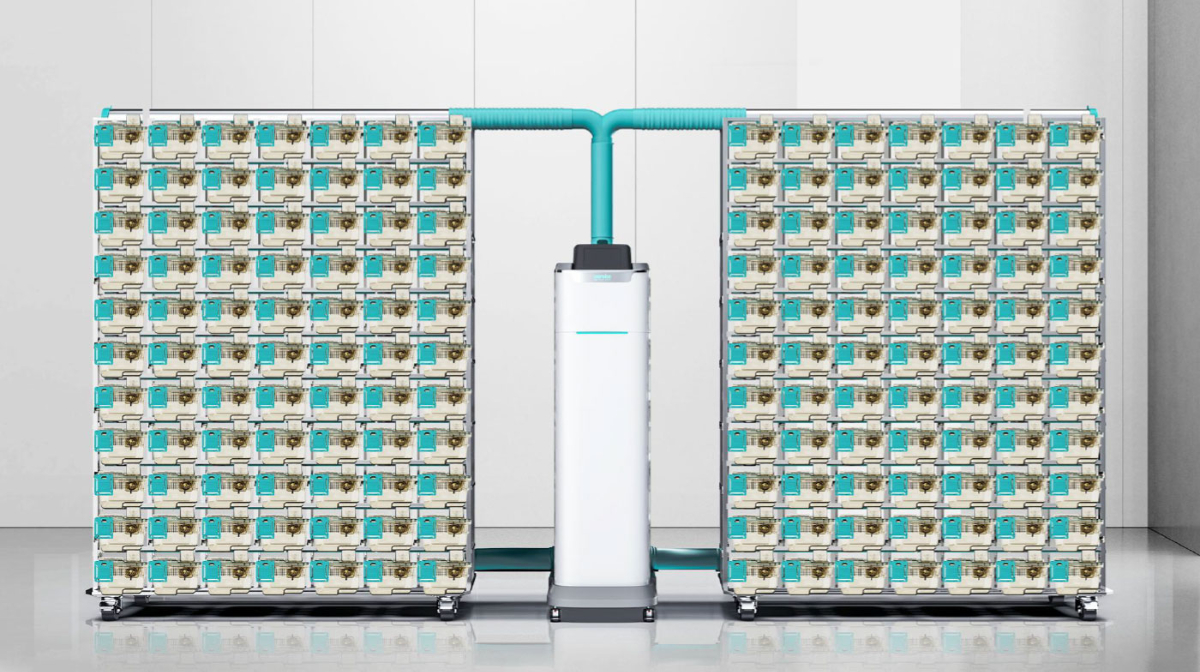 小鼠独立通气笼架