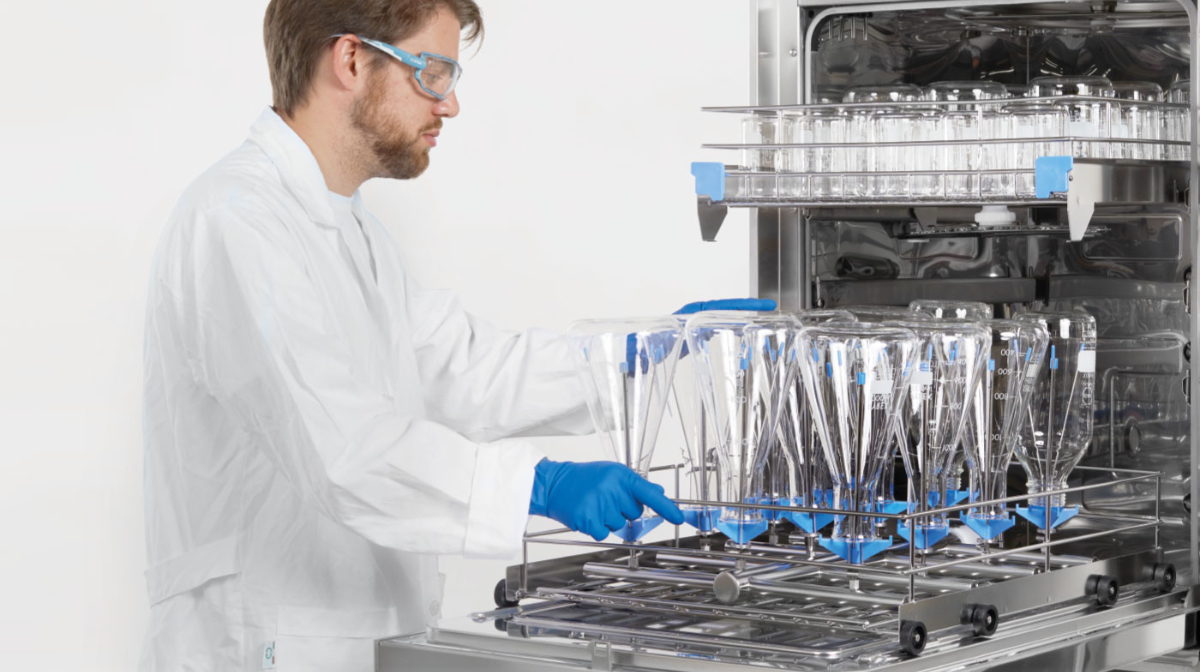 LAB系列实验室玻璃器皿清洗机