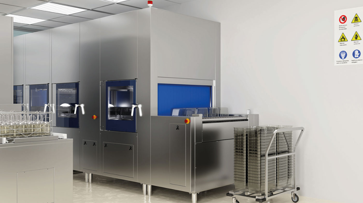 AC3500全自动模块化隧道式清洗机